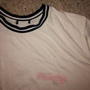 URBAN OUTFITTERS PEACHY TOP